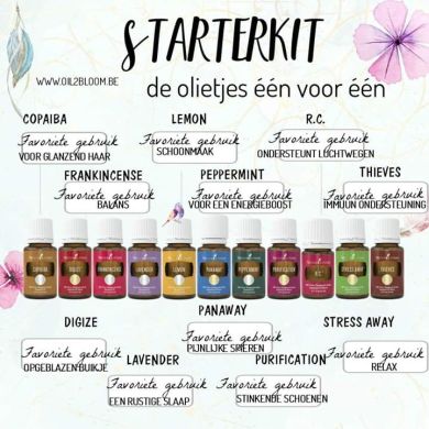 2020.02.13 Olietjes Starterkit met uitleg