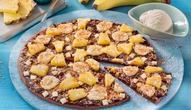 chocoladepizza artikel