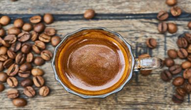 cafeïnevrije artikel