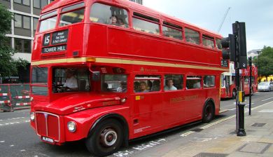 engelse bus