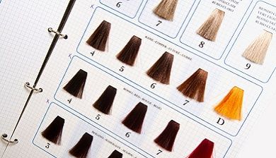 kies de juiste haarkleur artikel