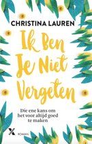 niet vergeten