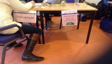 ontvangsttafel