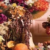 Het schoonmaken van kunstbloemen